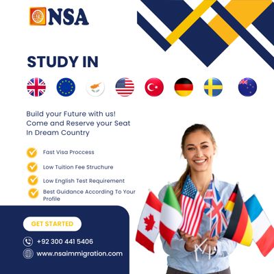 Study in Your Dream Country 